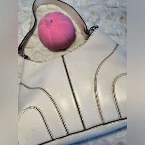 Emilie M. Shoulder Bag / Purse (White)